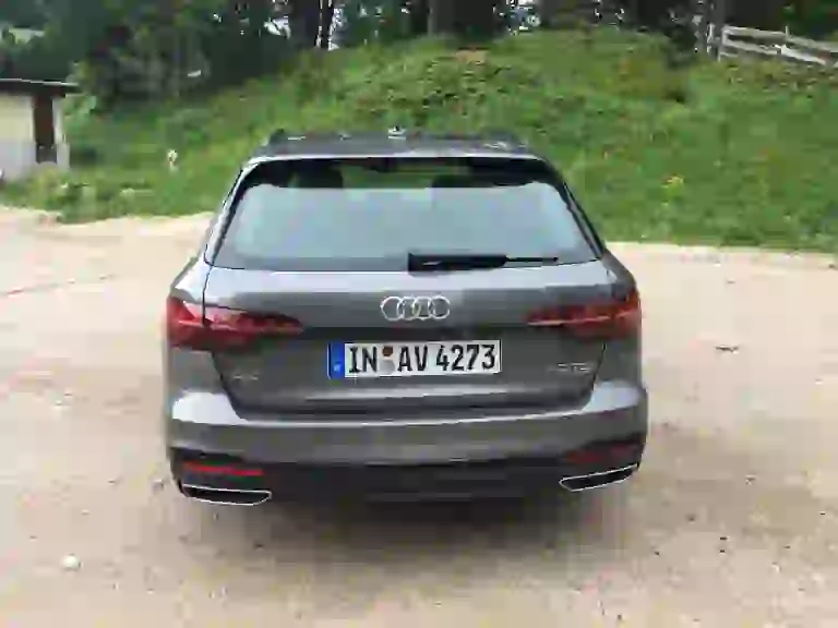 Audi A4 Avant 2020 - Prova Bressanone - 19