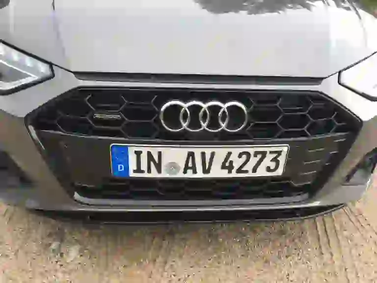 Audi A4 Avant 2020 - Prova Bressanone - 20