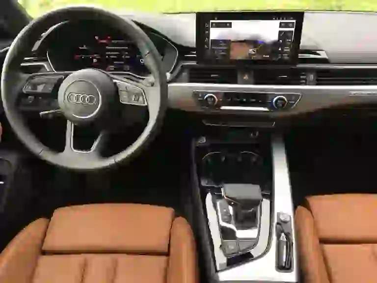 Audi A4 Avant 2020 - Prova Bressanone - 27