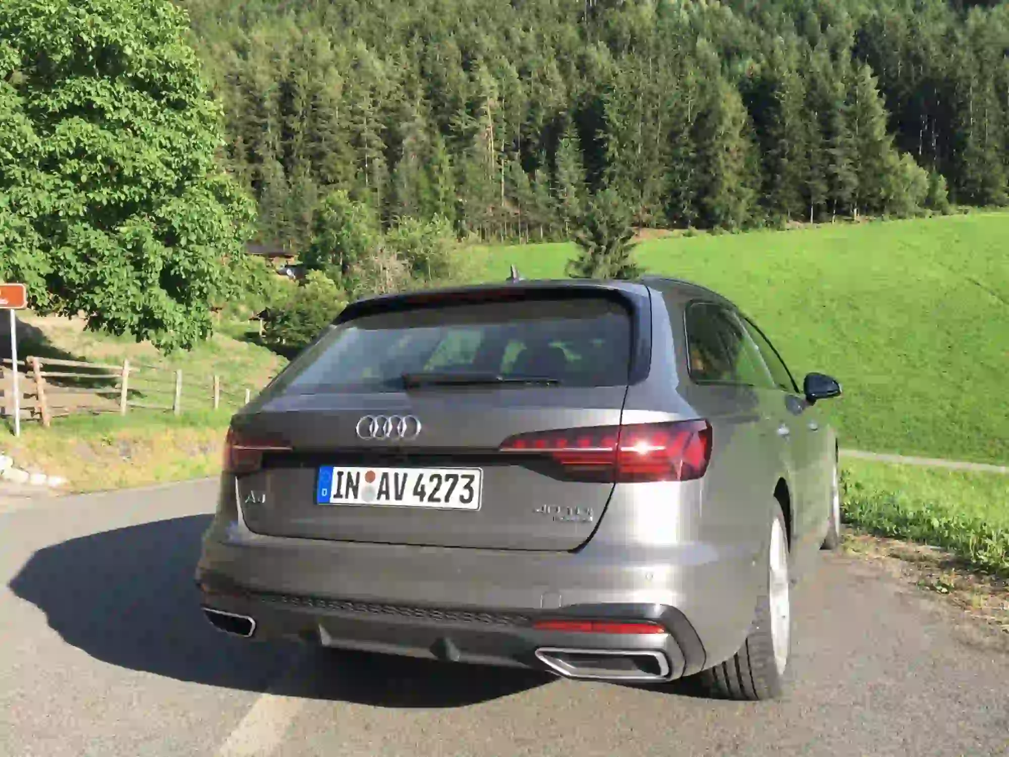Audi A4 Avant 2020 - Prova Bressanone - 32