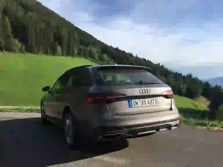 Audi A4 Avant 2020 - Prova Bressanone - 33