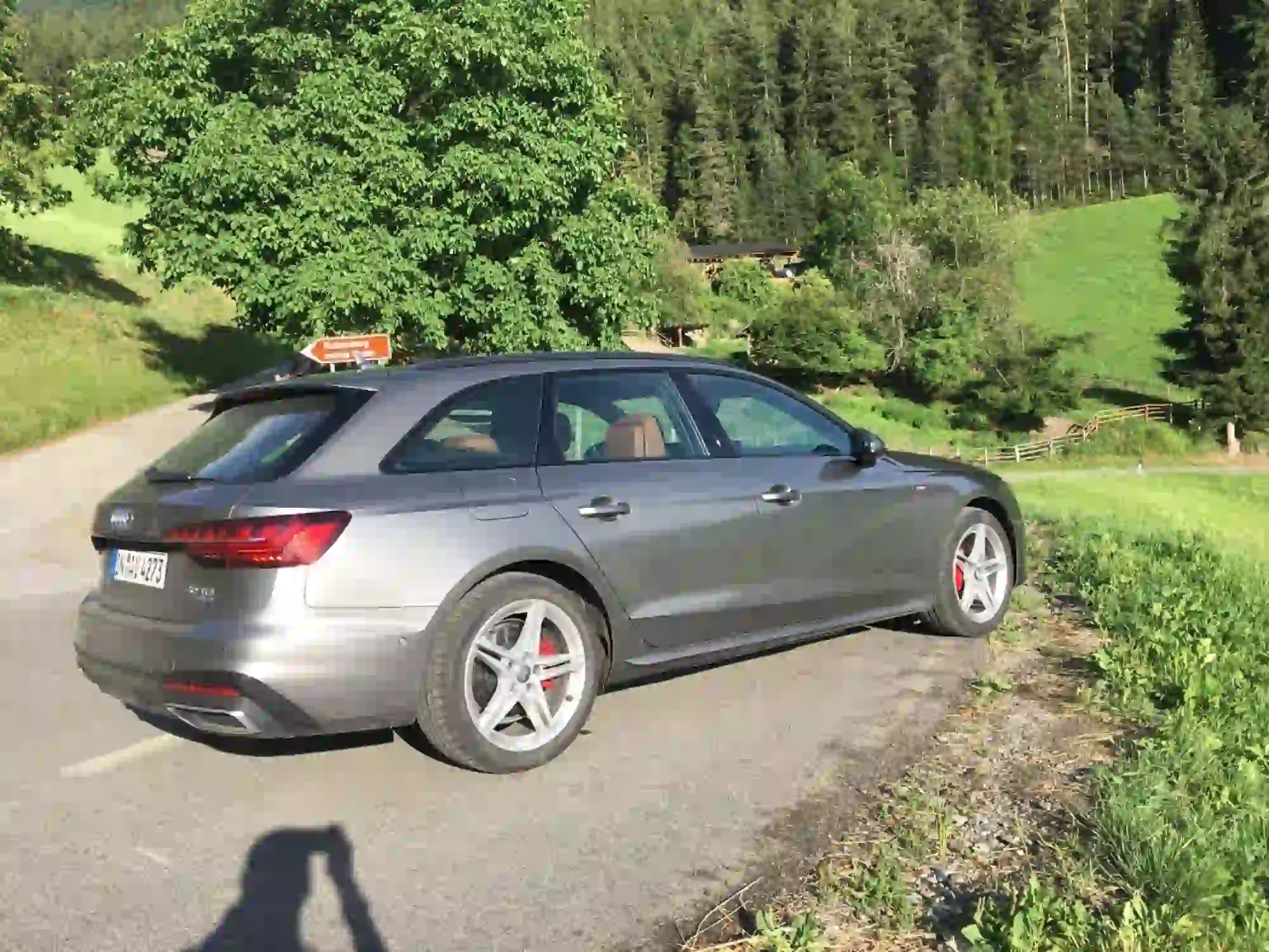 Audi A4 Avant 2020 - Prova Bressanone - 34