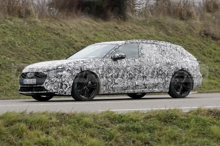 Audi A4 Avant 2023 - Foto Spia 07-12-2021 - 7