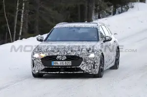 Audi A4 Avant 2023  - Foto Spia 19-01-2022