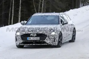 Audi A4 Avant 2023  - Foto Spia 19-01-2022