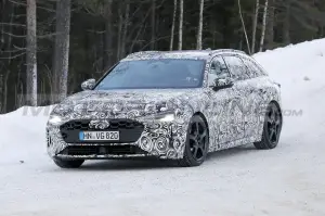 Audi A4 Avant 2023  - Foto Spia 19-01-2022