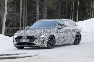 Audi A4 Avant 2023  - Foto Spia 19-01-2022
