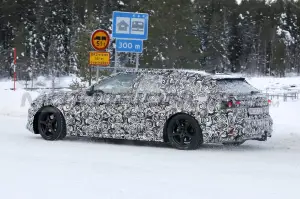 Audi A4 Avant 2023  - Foto Spia 19-01-2022