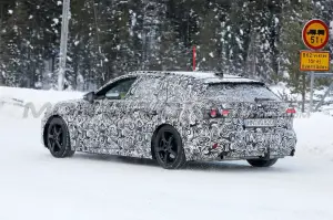 Audi A4 Avant 2023  - Foto Spia 19-01-2022