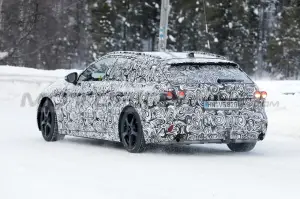 Audi A4 Avant 2023  - Foto Spia 19-01-2022