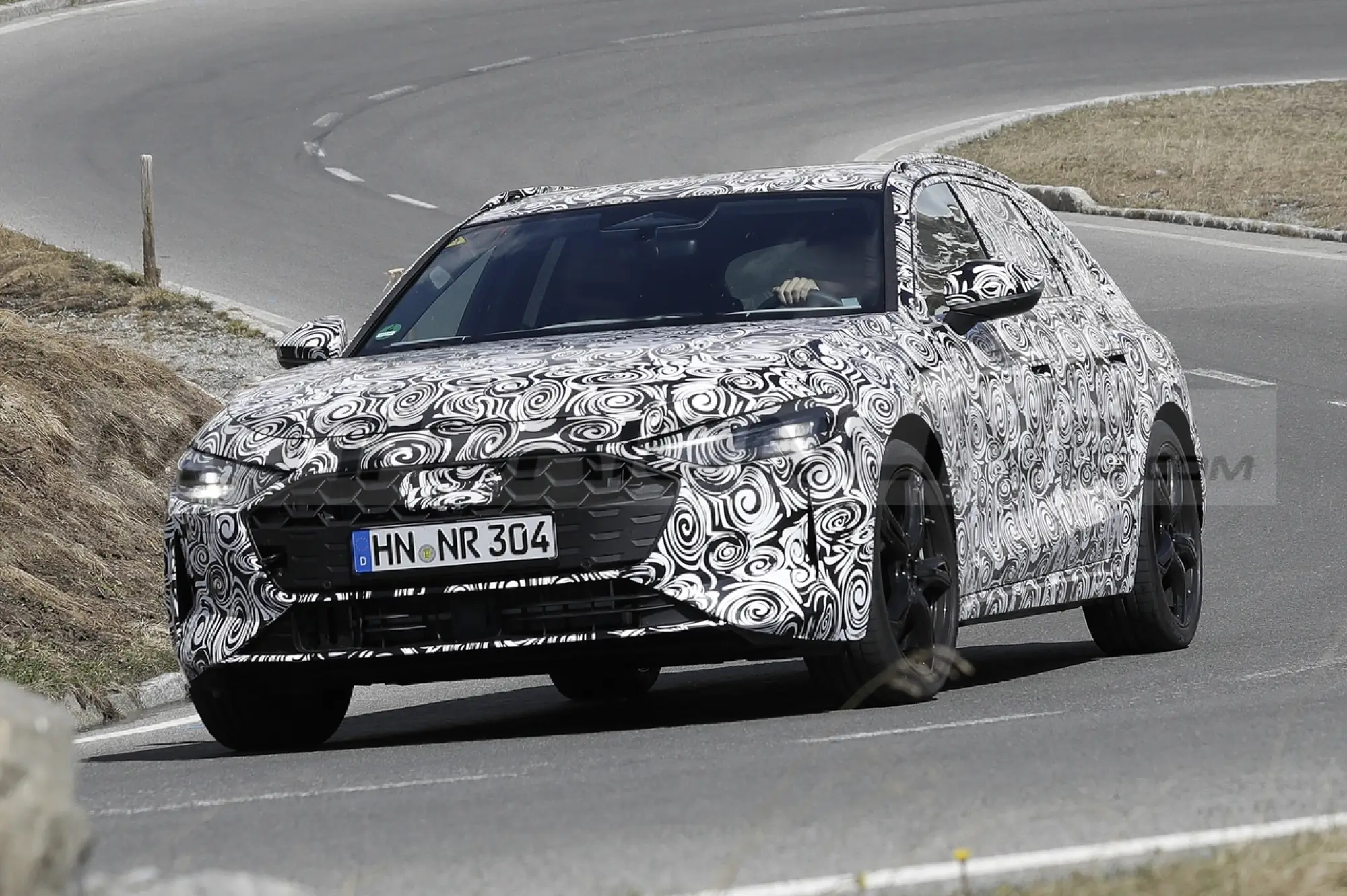 Audi A4 Avant 2023 - Foto Spia 25-05-2022 - 8