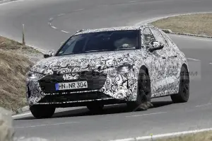 Audi A4 Avant 2023 - Foto Spia 25-05-2022
