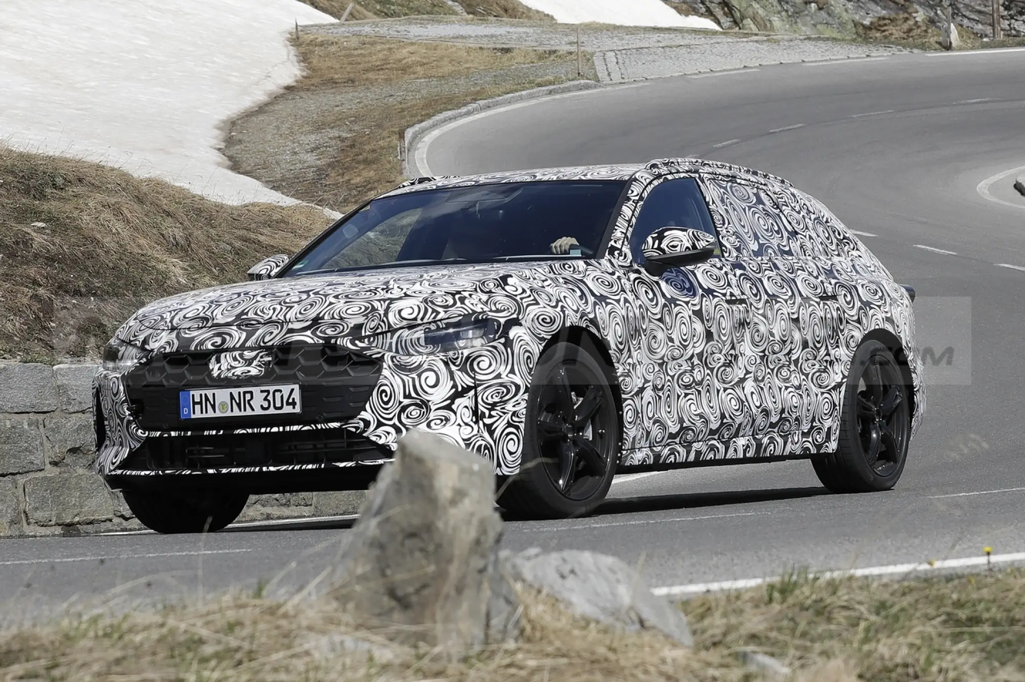 Audi A4 Avant 2023 - Foto Spia 25-05-2022 - 9
