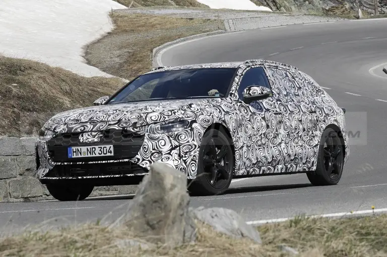 Audi A4 Avant 2023 - Foto Spia 25-05-2022 - 9