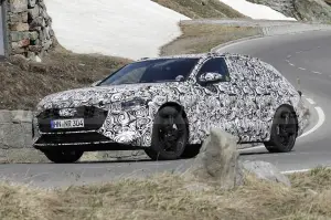 Audi A4 Avant 2023 - Foto Spia 25-05-2022