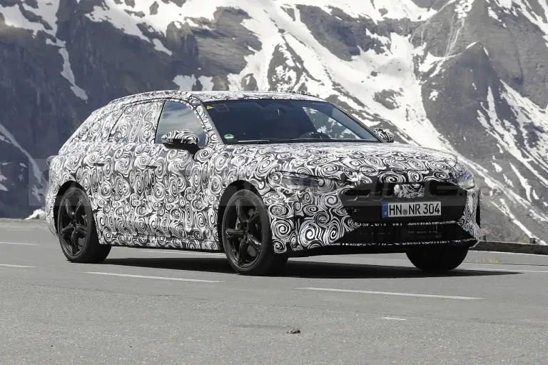 Audi A4 Avant 2023 - Foto Spia 25-05-2022 - 14