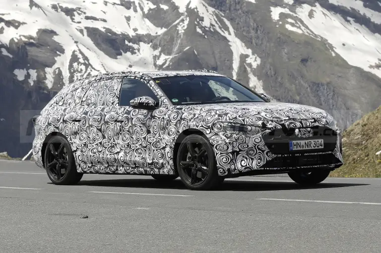 Audi A4 Avant 2023 - Foto Spia 25-05-2022 - 13