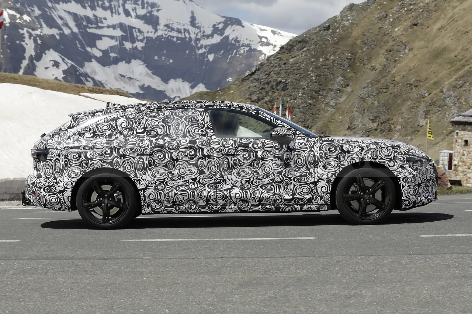 Audi A4 Avant 2023 - Foto Spia 25-05-2022 - 20