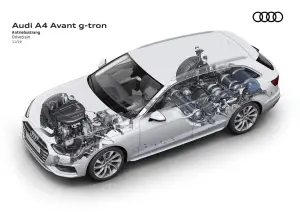 Audi A4 Avant e A5 Sportback g-tron - 11