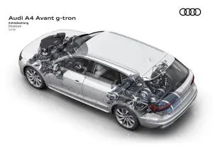 Audi A4 Avant e A5 Sportback g-tron - 12