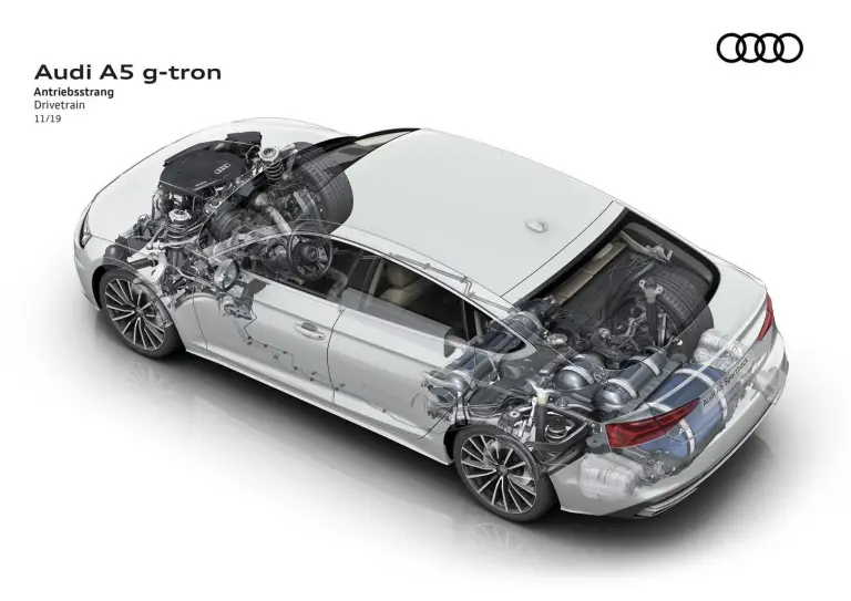 Audi A4 Avant e A5 Sportback g-tron - 21