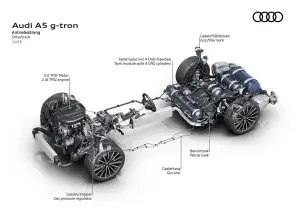 Audi A4 Avant e A5 Sportback g-tron - 22