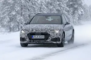 Audi A4 Avant MY 2020 foto spia 10 dicembre 2018 - 1