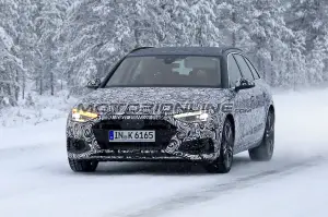 Audi A4 Avant MY 2020 foto spia 10 dicembre 2018 - 2