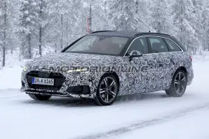 Audi A4 Avant MY 2020 foto spia 10 dicembre 2018 - 4