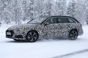 Audi A4 Avant MY 2020 foto spia 10 dicembre 2018 - 5