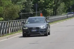 Audi A4 Avant Quattro: prova su strada