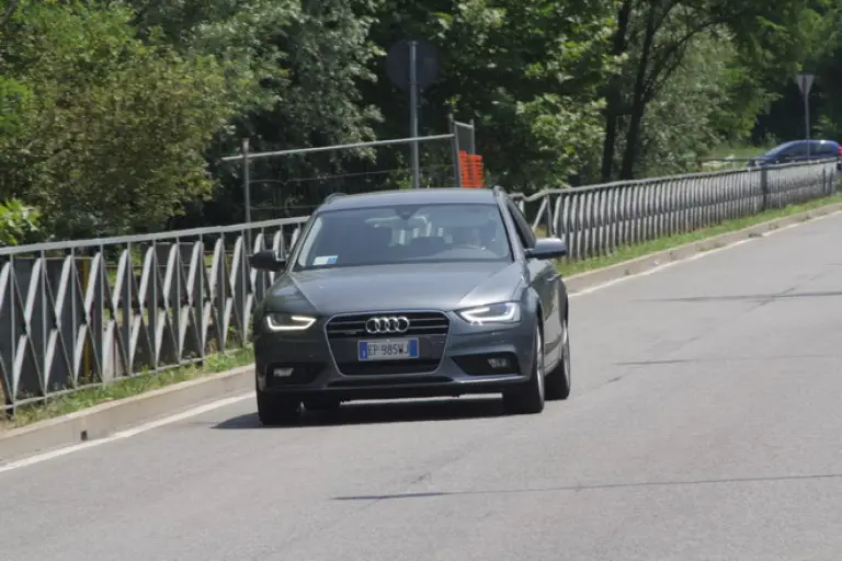 Audi A4 Avant Quattro: prova su strada - 1