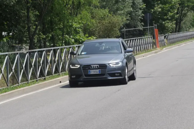 Audi A4 Avant Quattro: prova su strada - 2