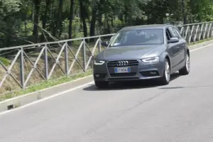 Audi A4 Avant Quattro: prova su strada