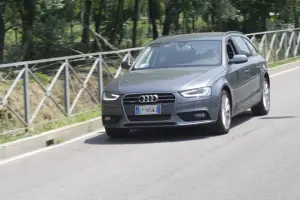 Audi A4 Avant Quattro: prova su strada