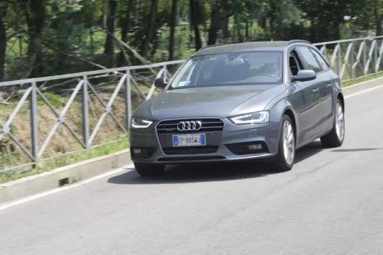 Audi A4 Avant Quattro: prova su strada - 4