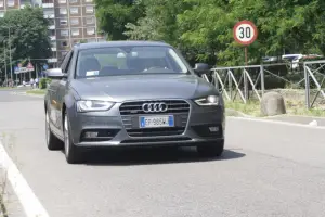 Audi A4 Avant Quattro: prova su strada