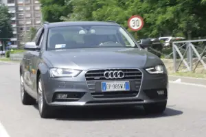 Audi A4 Avant Quattro: prova su strada