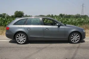 Audi A4 Avant Quattro: prova su strada