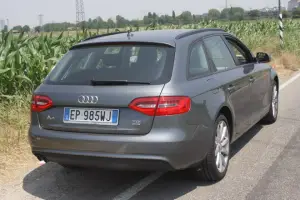 Audi A4 Avant Quattro: prova su strada