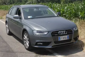 Audi A4 Avant Quattro: prova su strada