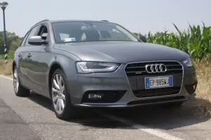 Audi A4 Avant Quattro: prova su strada