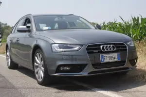 Audi A4 Avant Quattro: prova su strada