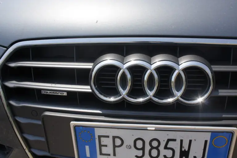 Audi A4 Avant Quattro: prova su strada - 17