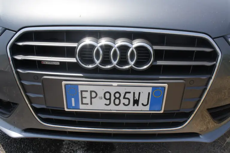 Audi A4 Avant Quattro: prova su strada - 19