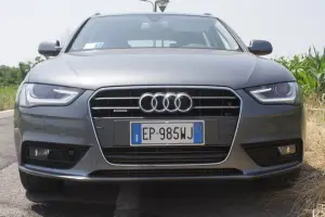 Audi A4 Avant Quattro: prova su strada