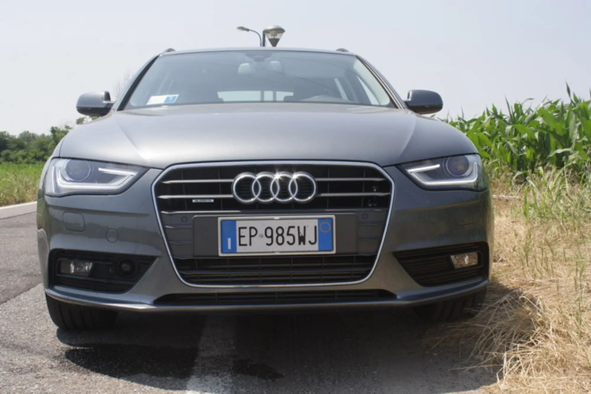 Audi A4 Avant Quattro: prova su strada - 23