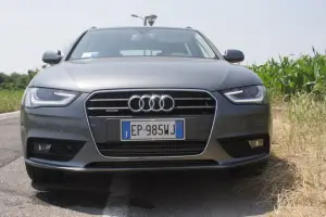 Audi A4 Avant Quattro: prova su strada - 23