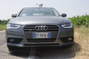 Audi A4 Avant Quattro: prova su strada