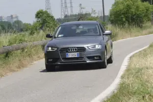 Audi A4 Avant Quattro: prova su strada